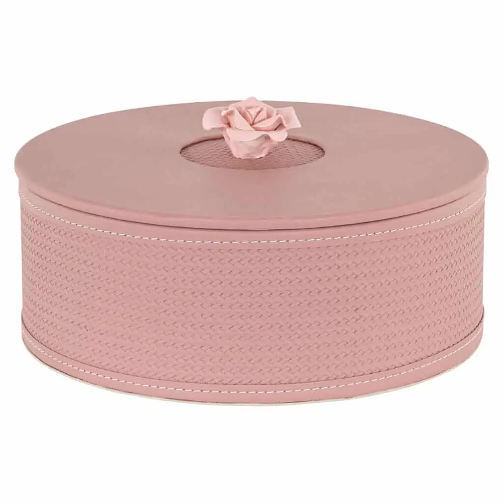 - Opbergdoos Mary pink large