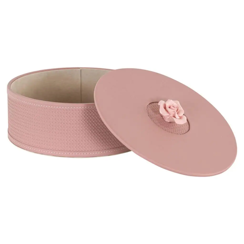 - Opbergdoos Mary pink large