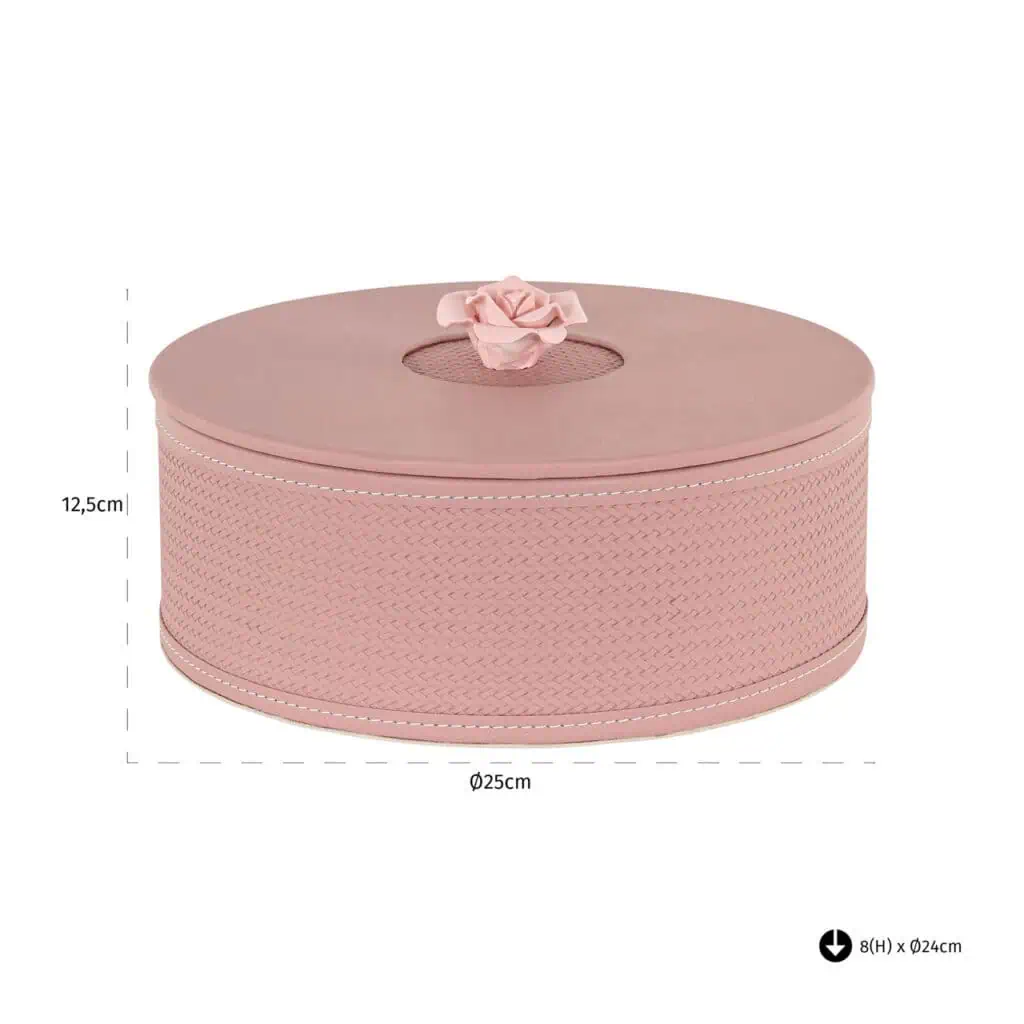 - Opbergdoos Mary pink large