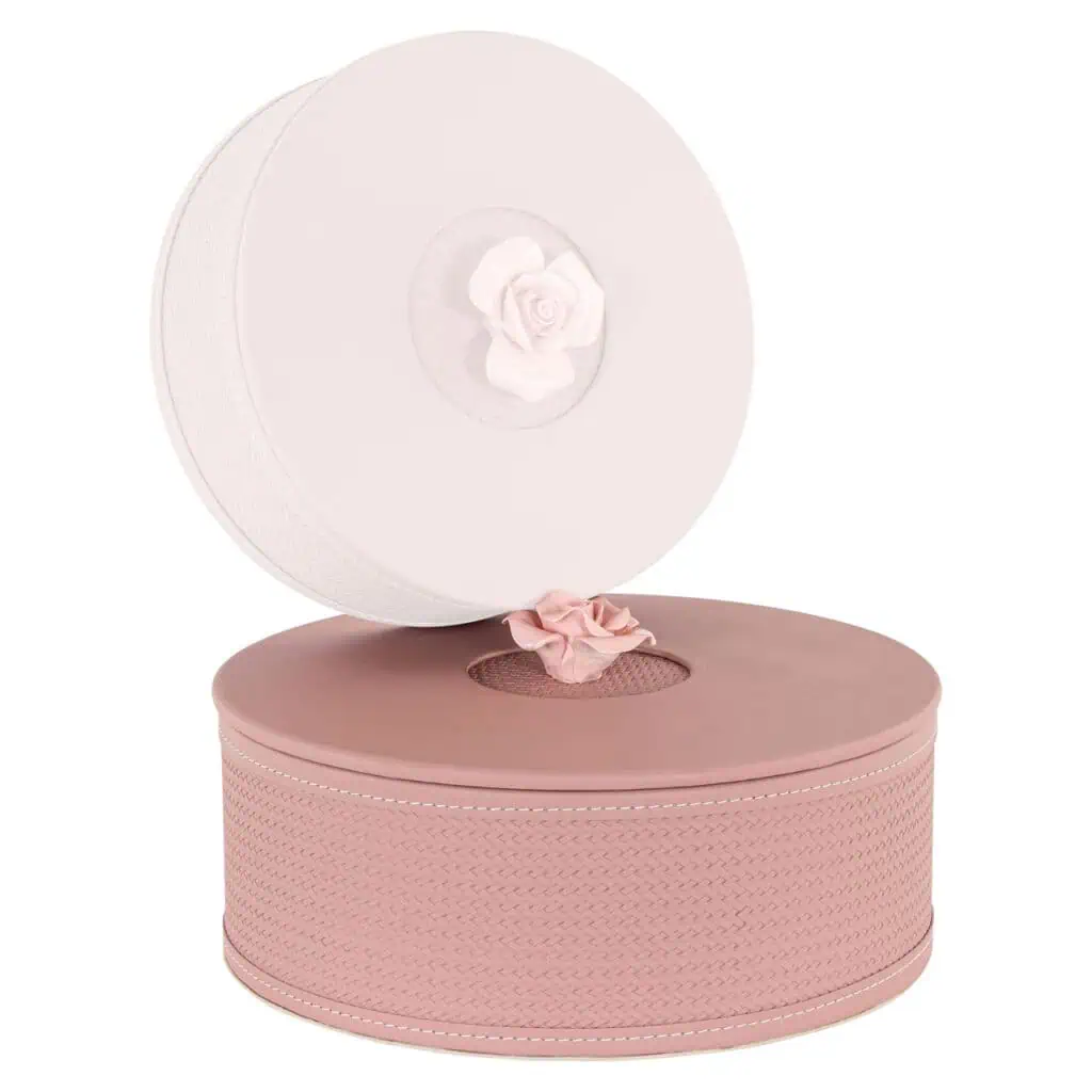 - Opbergdoos Mary pink large