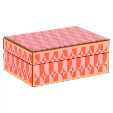 - Opbergdoos Abba pink small