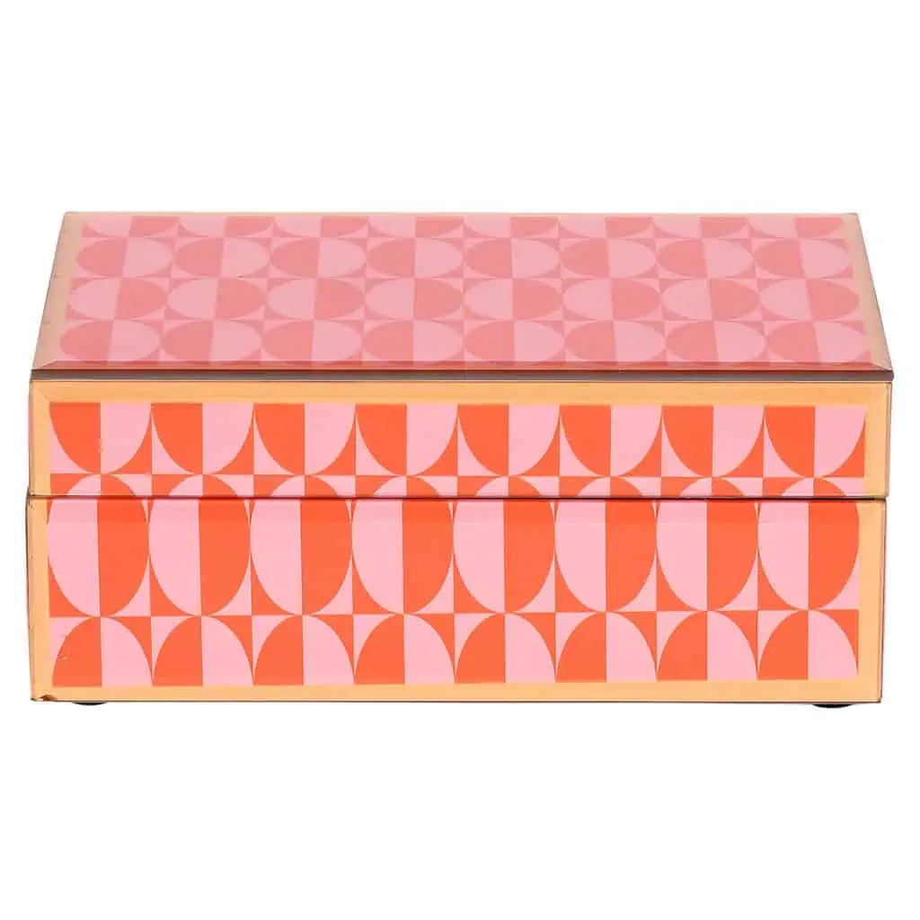 - Opbergdoos Abba pink small