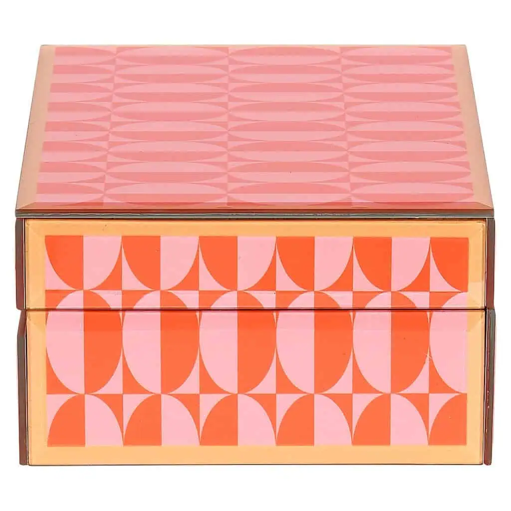 - Opbergdoos Abba pink small