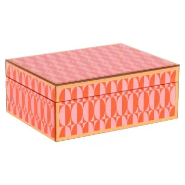 - Opbergdoos Abba pink large