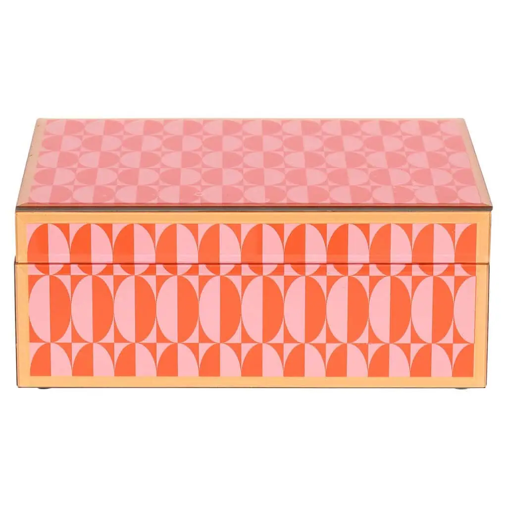 - Opbergdoos Abba pink large