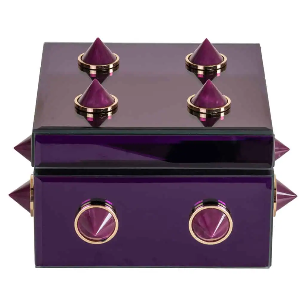- Opbergdoos Jelia purple