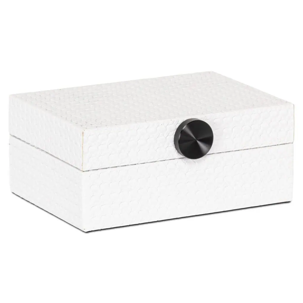 - Opbergdoos Myrth white small
