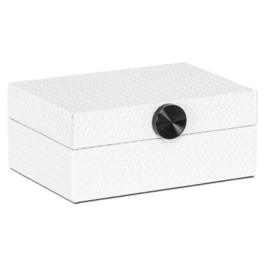 - Opbergdoos Myrth white small