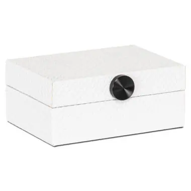 - Opbergdoos Myrth white small