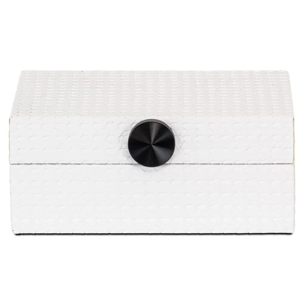 - Opbergdoos Myrth white small