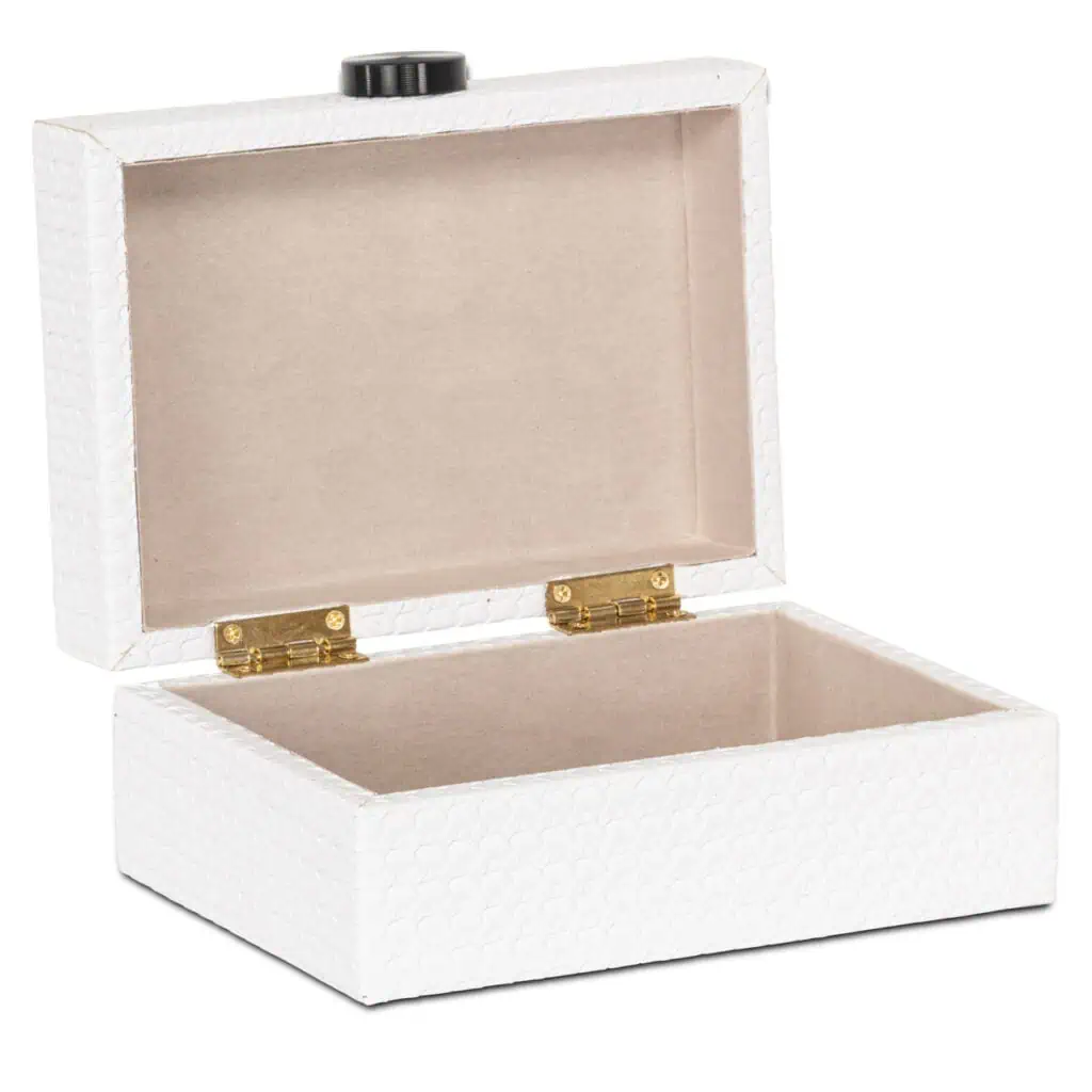 - Opbergdoos Myrth white small
