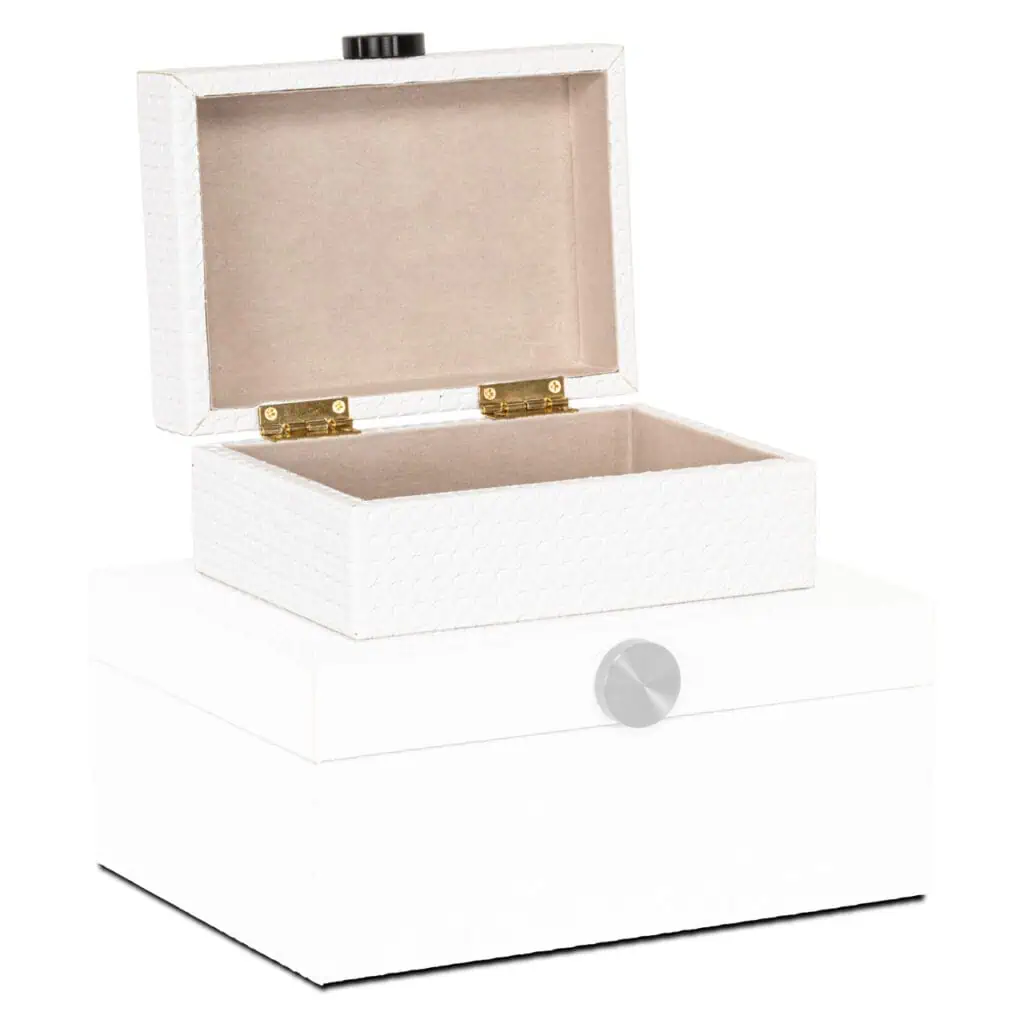 - Opbergdoos Myrth white small