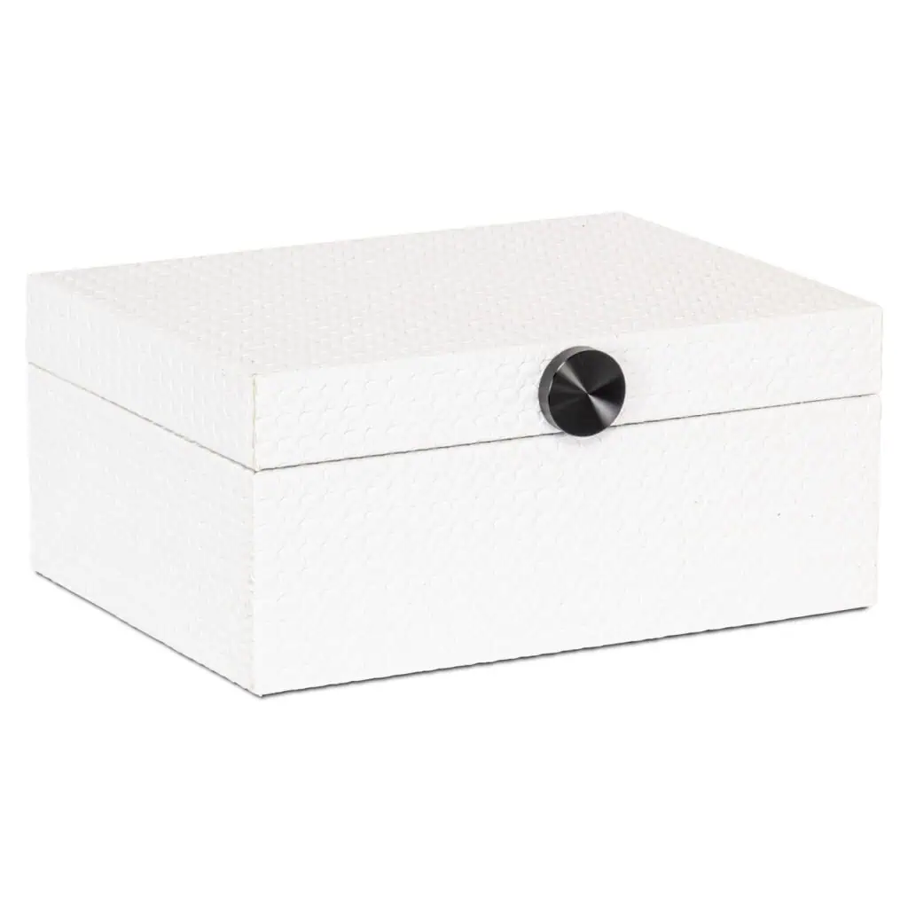 - Opbergdoos Myrth white large