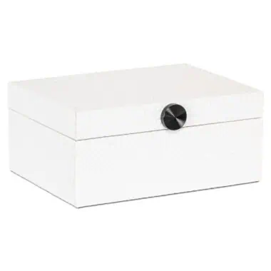 - Opbergdoos Myrth white large
