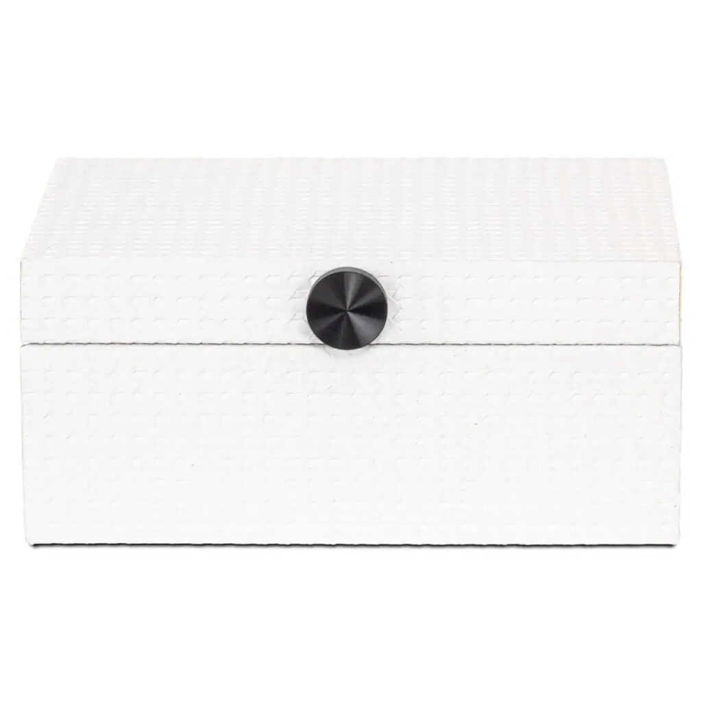 - Opbergdoos Myrth white large