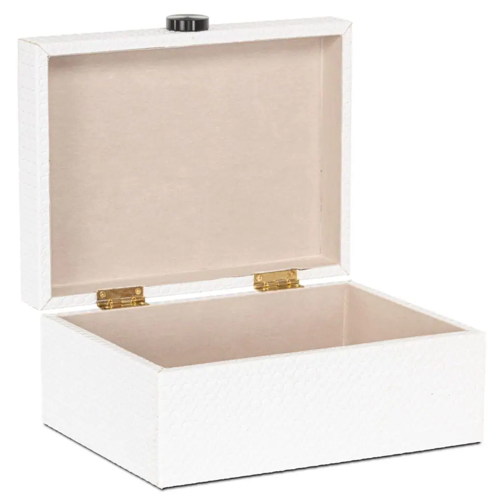 - Opbergdoos Myrth white large