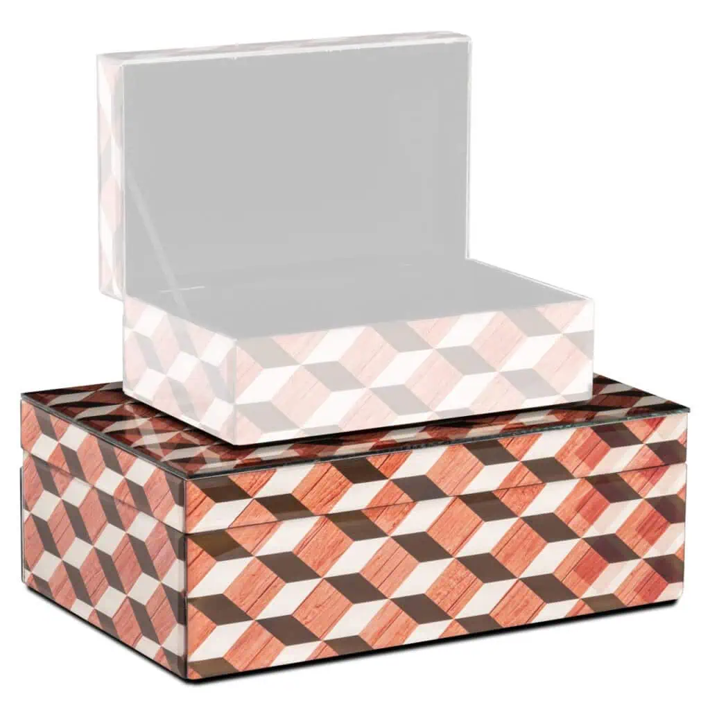 - Opbergdoos Chady multicolor large