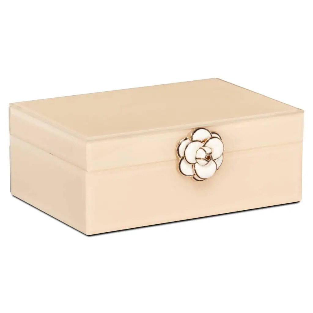 - Opbergdoos Abbey ivory small