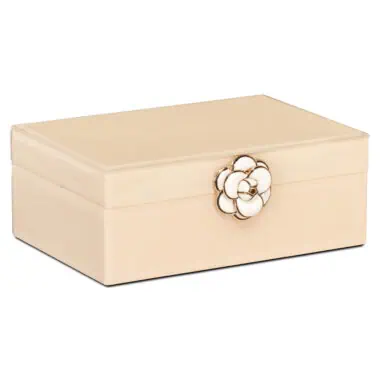 - Opbergdoos Abbey ivory small