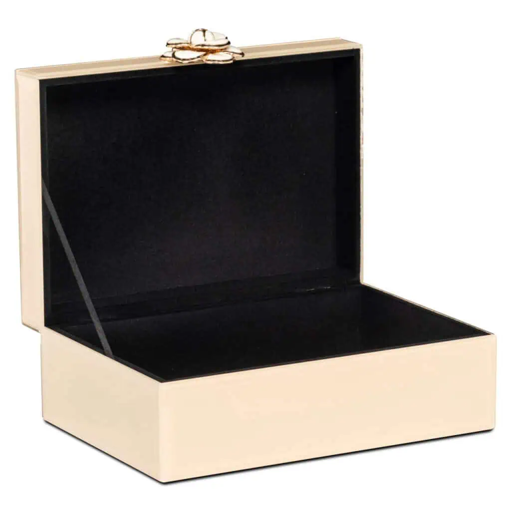 - Opbergdoos Abbey ivory small