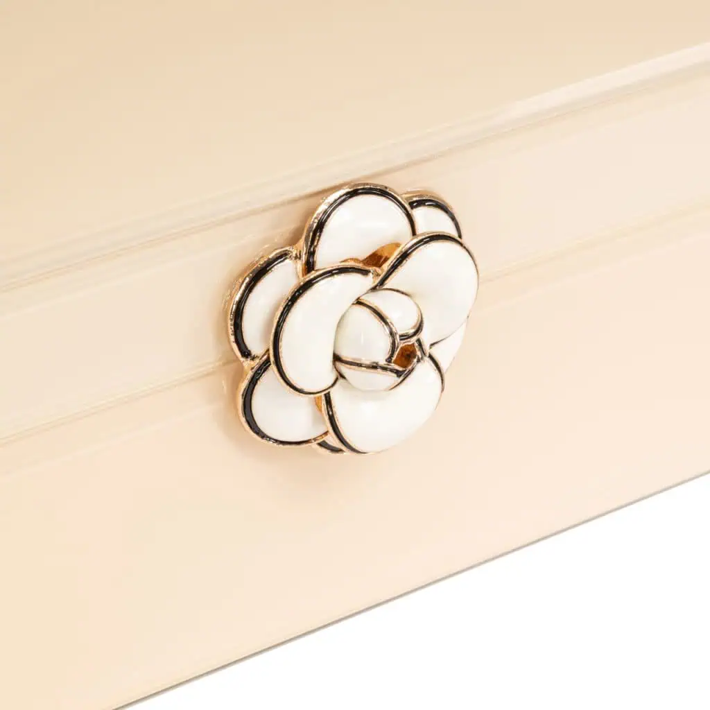 - Opbergdoos Abbey ivory small