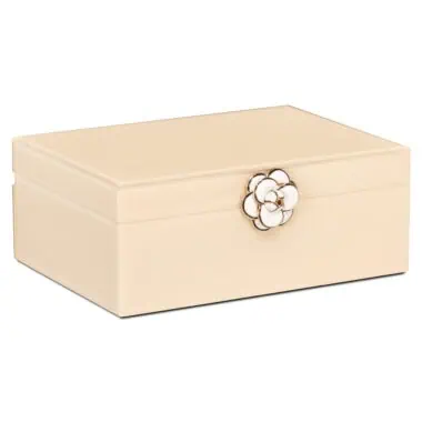 - Opbergdoos Abbey ivory large