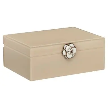 - Storage box Abbey ivory large