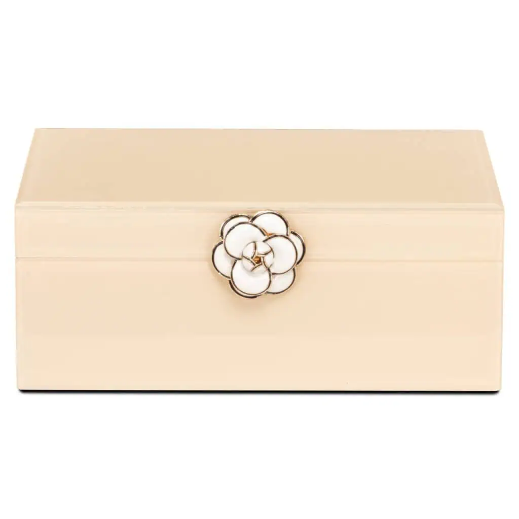 - Opbergdoos Abbey ivory large