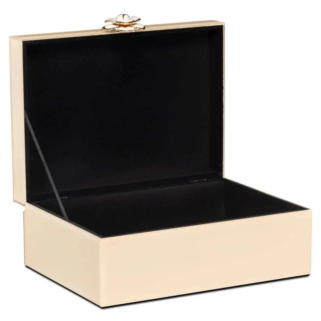 - Opbergdoos Abbey ivory large