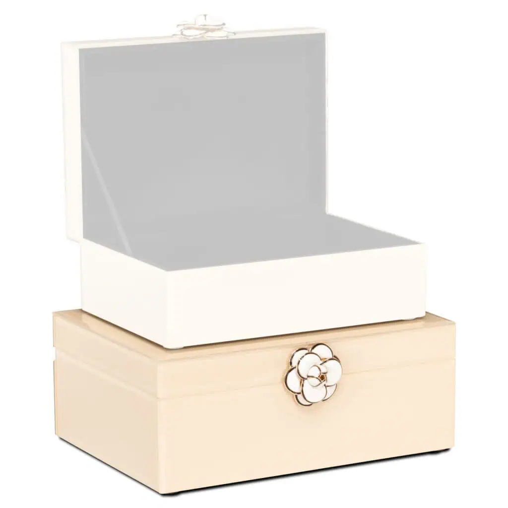 - Opbergdoos Abbey ivory large