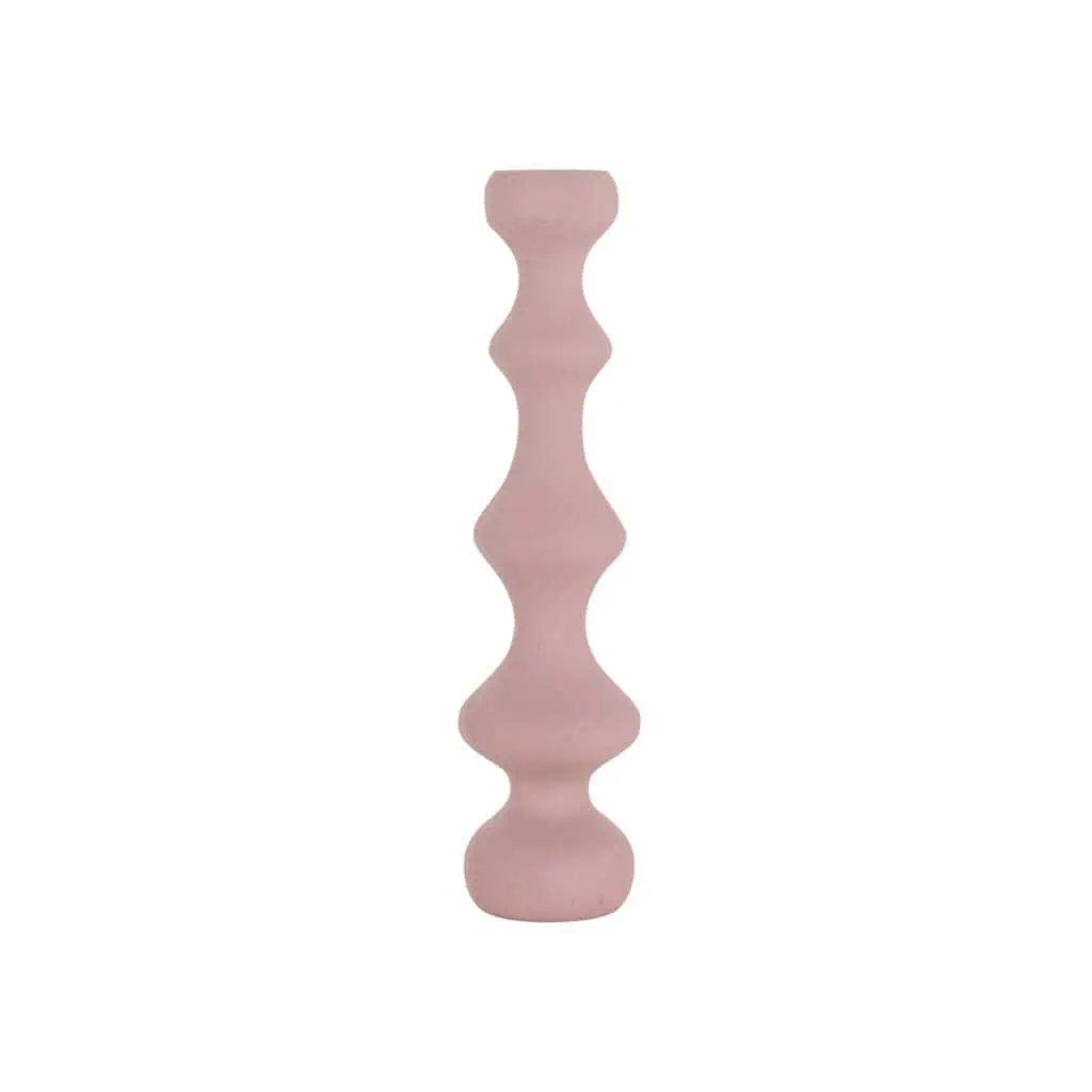 - Kandelaar Bijou pink large