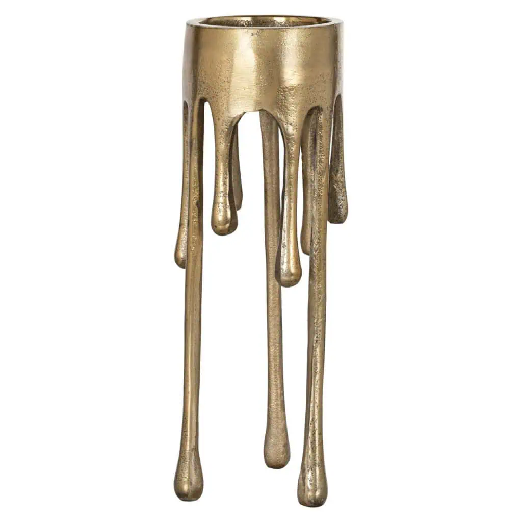 - Kandelaar Lorin brushed gold small