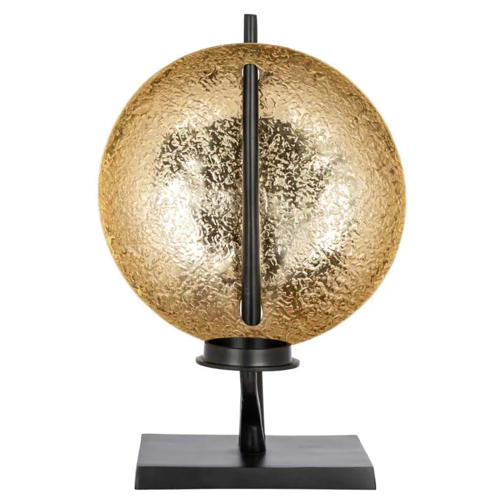 - Kandelaar Chayra black/gold