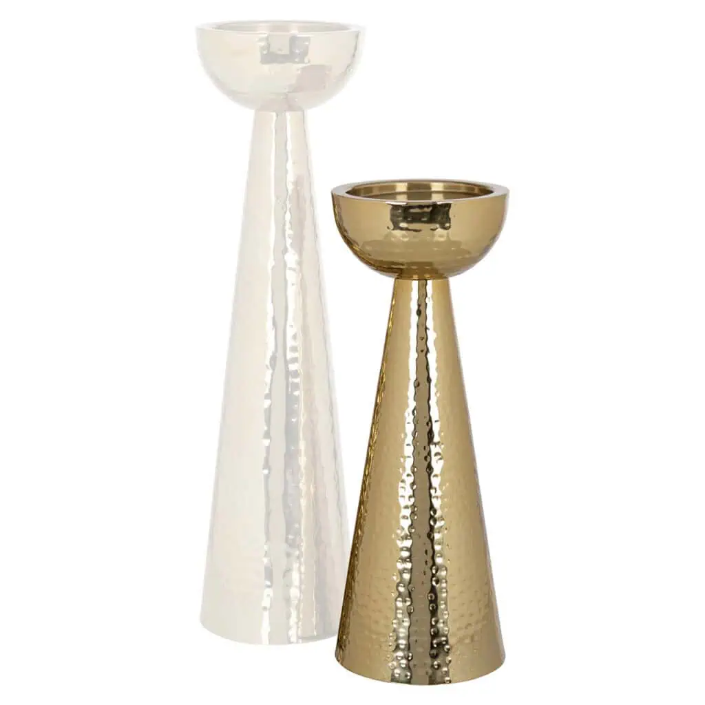 - Kandelaar Lizz gold small