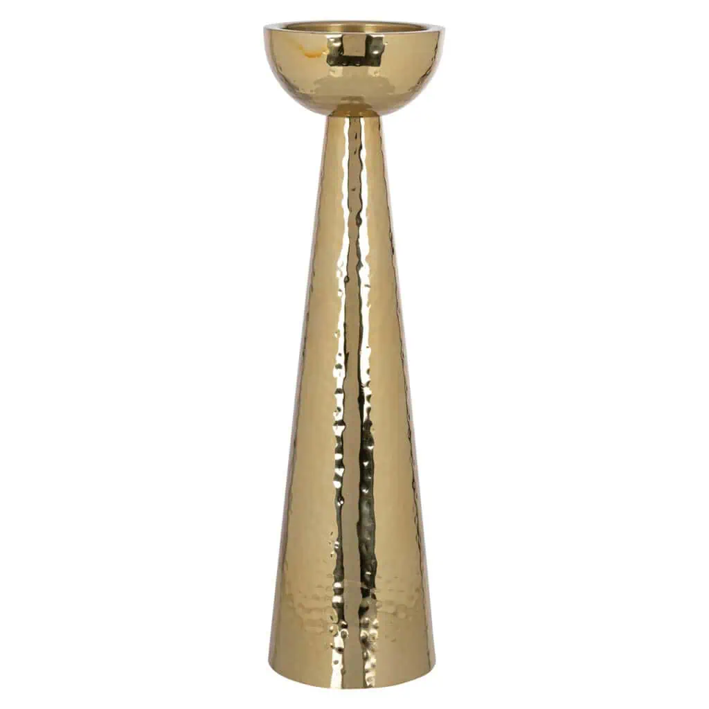- Kandelaar Lizz gold large