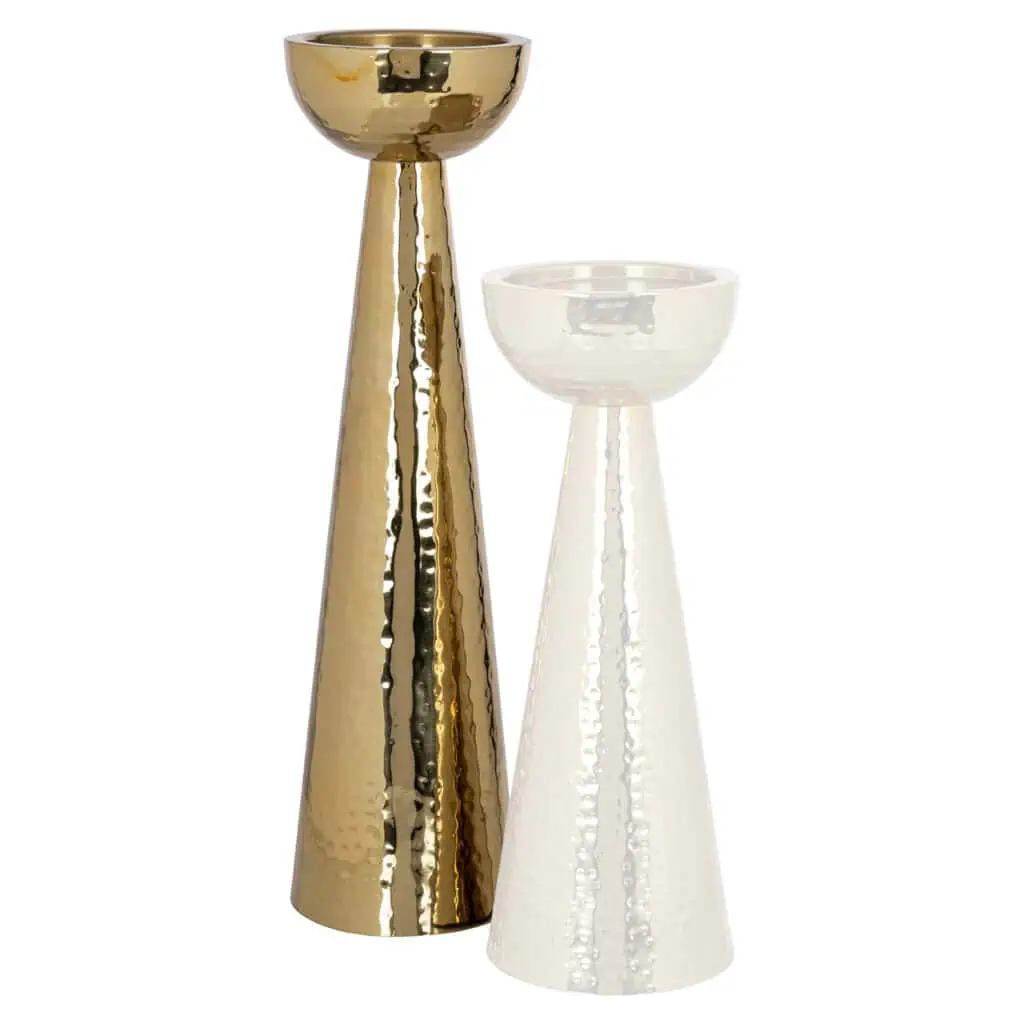 - Kandelaar Lizz gold large