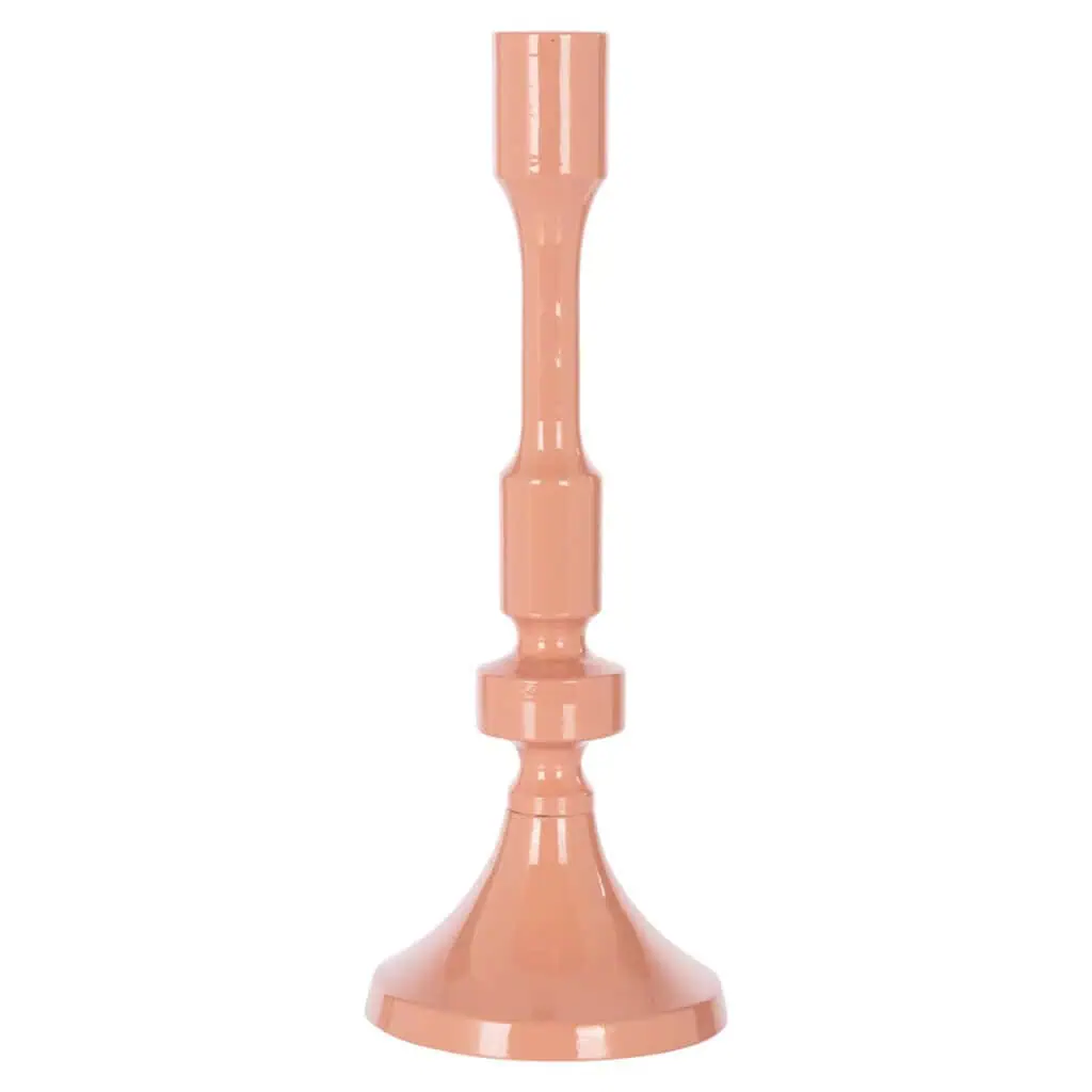 - Kandelaar Kyra pink small
