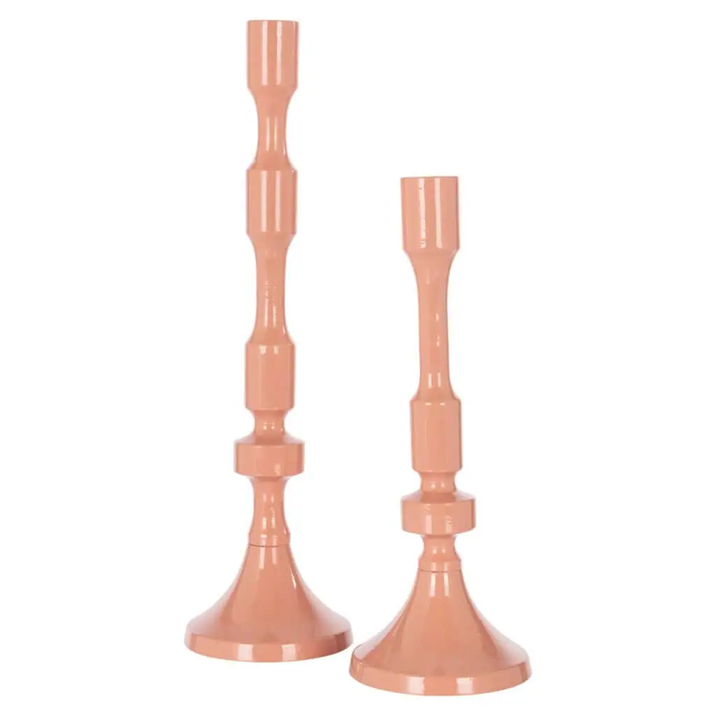 - Kandelaar Kyra pink small