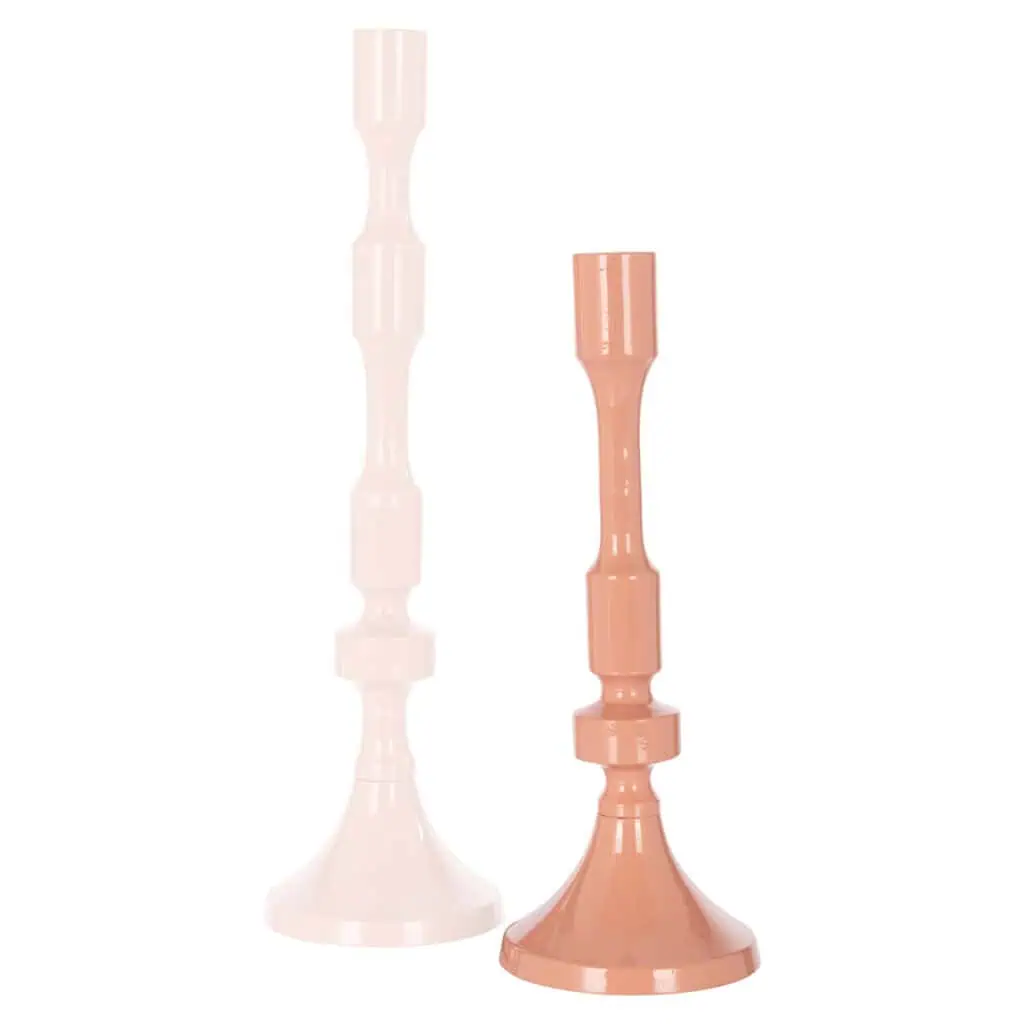- Kandelaar Kyra pink small