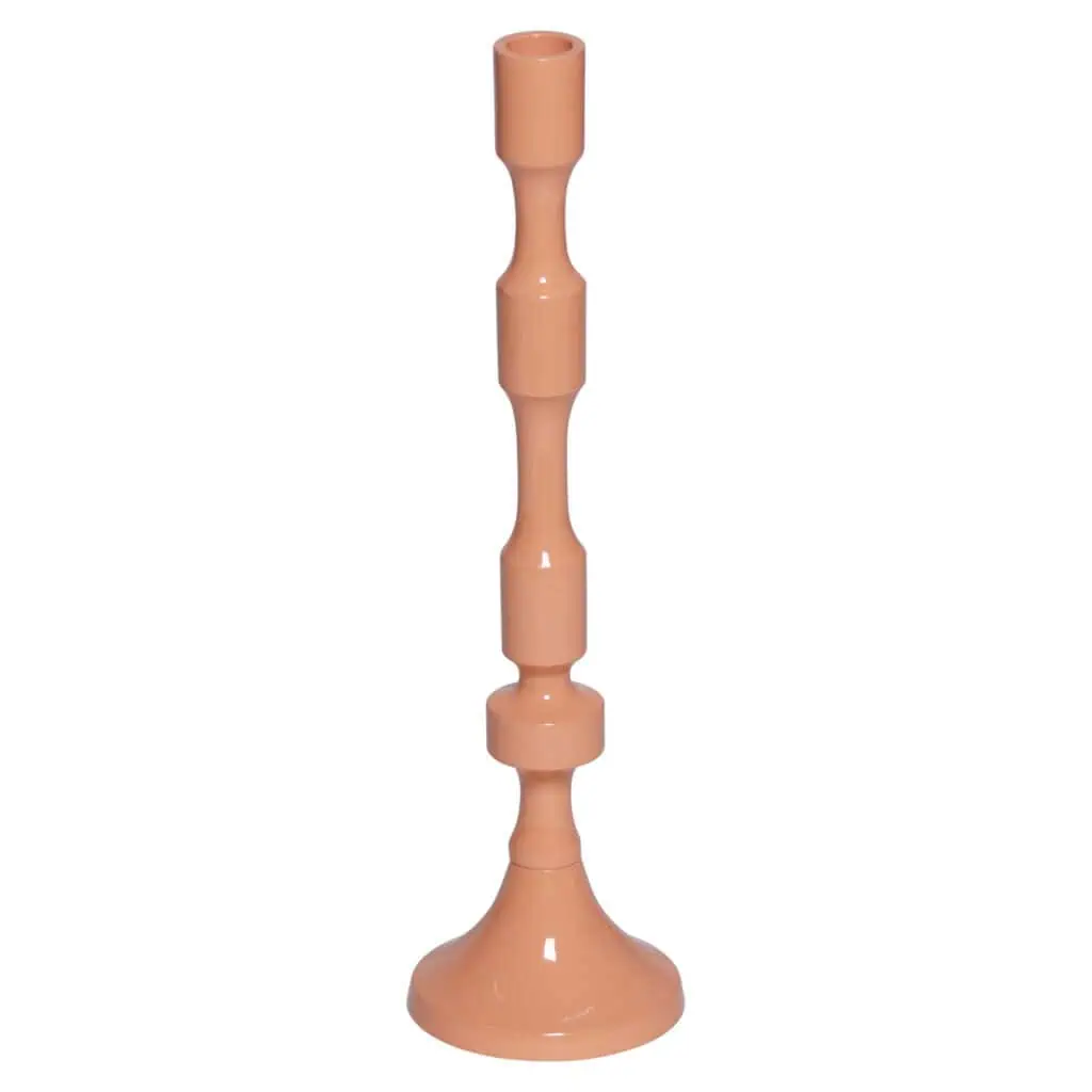 - Kandelaar Kyra pink large