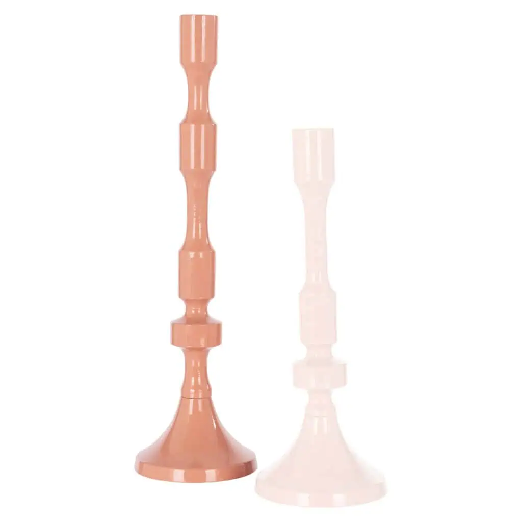 - Kandelaar Kyra pink large