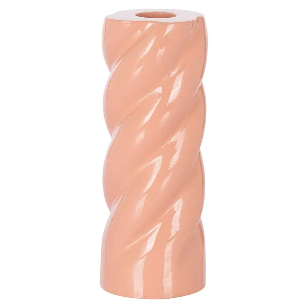 - Kandelaar Suzy pink small