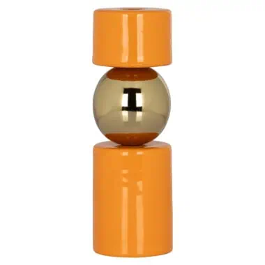 - Kandelaar Kira orange