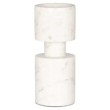 - Kandelaar Melle white large