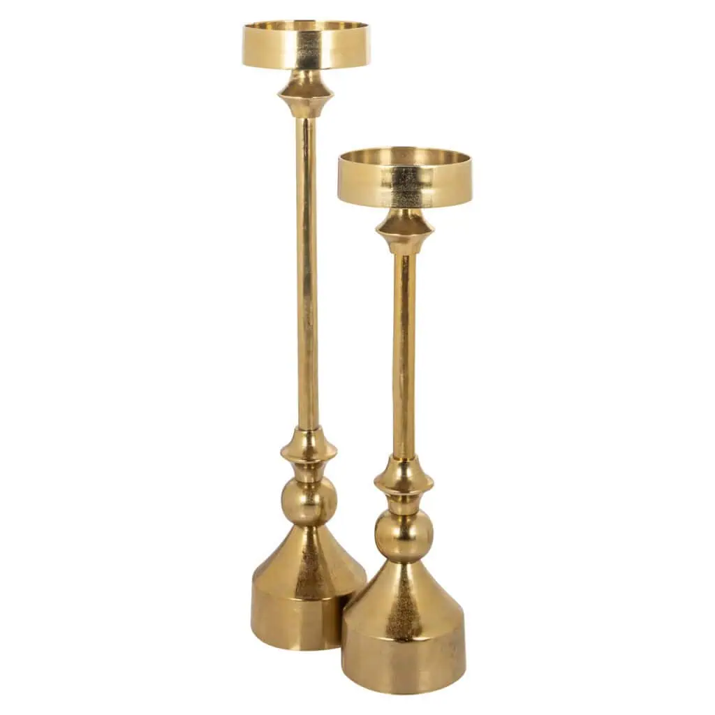 - Kandelaar Presley gold large