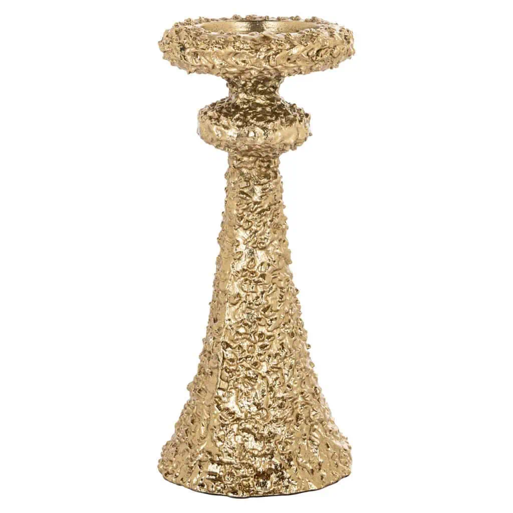 - Kandelaar July gold large