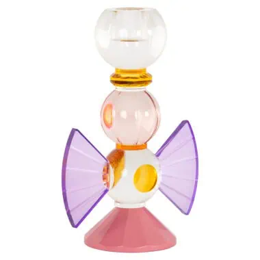 - Kandelaar Liony pink