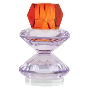 - Kandelaar Yalena purple small