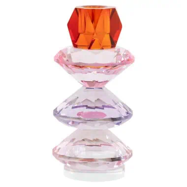 - Kandelaar Yalena pink large