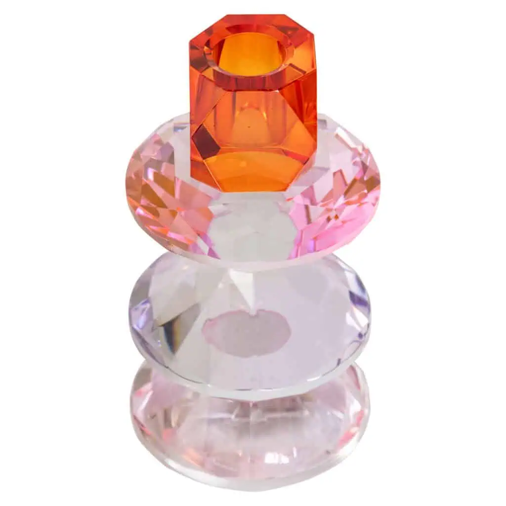 - Kandelaar Yalena pink large